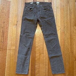 J. Crew Corduroy Pants in Brown